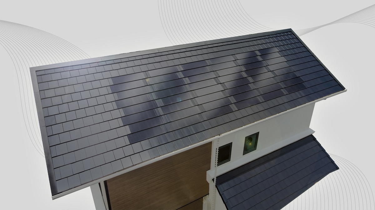 6 SCG Built-in Solar Tile