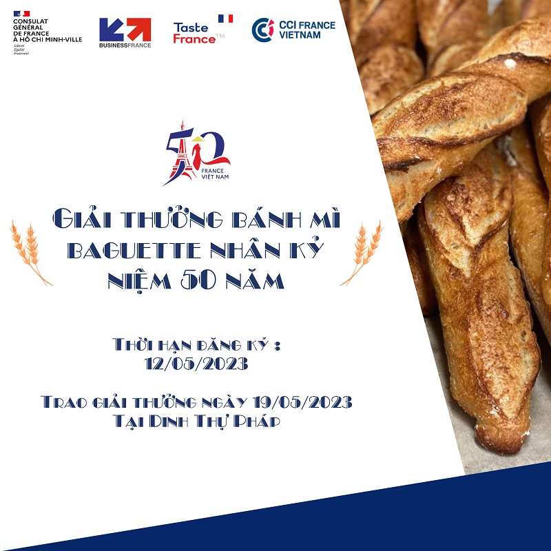 Banner - FLYER Prix Baguette VN