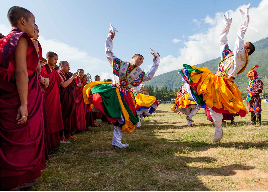 Bhutan cac chuyen bay chater ngoai Fukushima