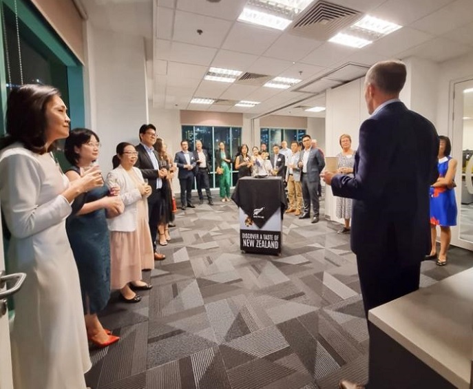 Buổi giao lưu Đoàn các CTy EdTech New Zealand với khách mời từ cộng đồng Kiwi