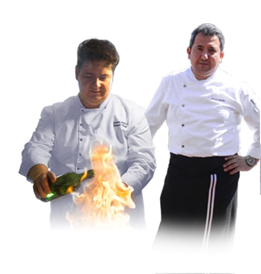 Chef Kaan Avci - Chef Ersun Gunduz