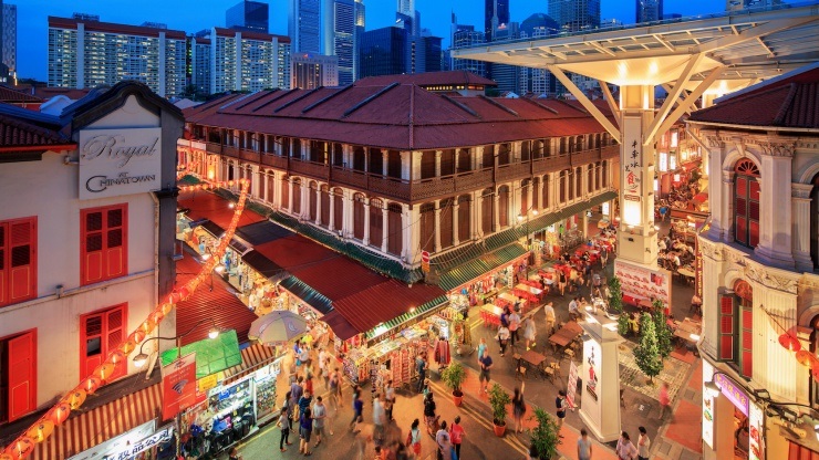 Chinatown - Singapore