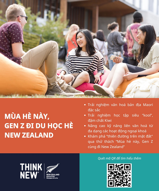 Du học Hè New Zealand