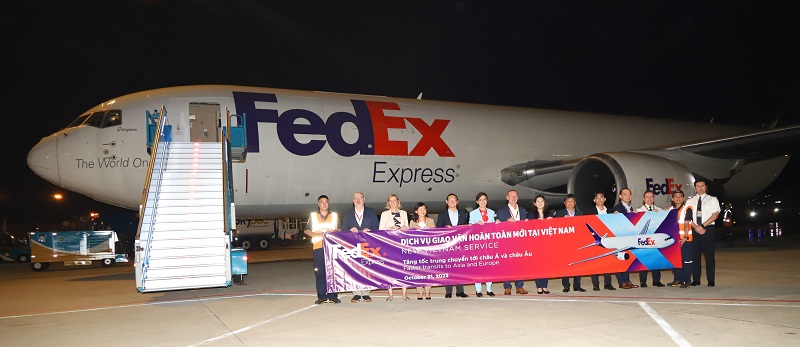 FedEx Express Việt Nam 1