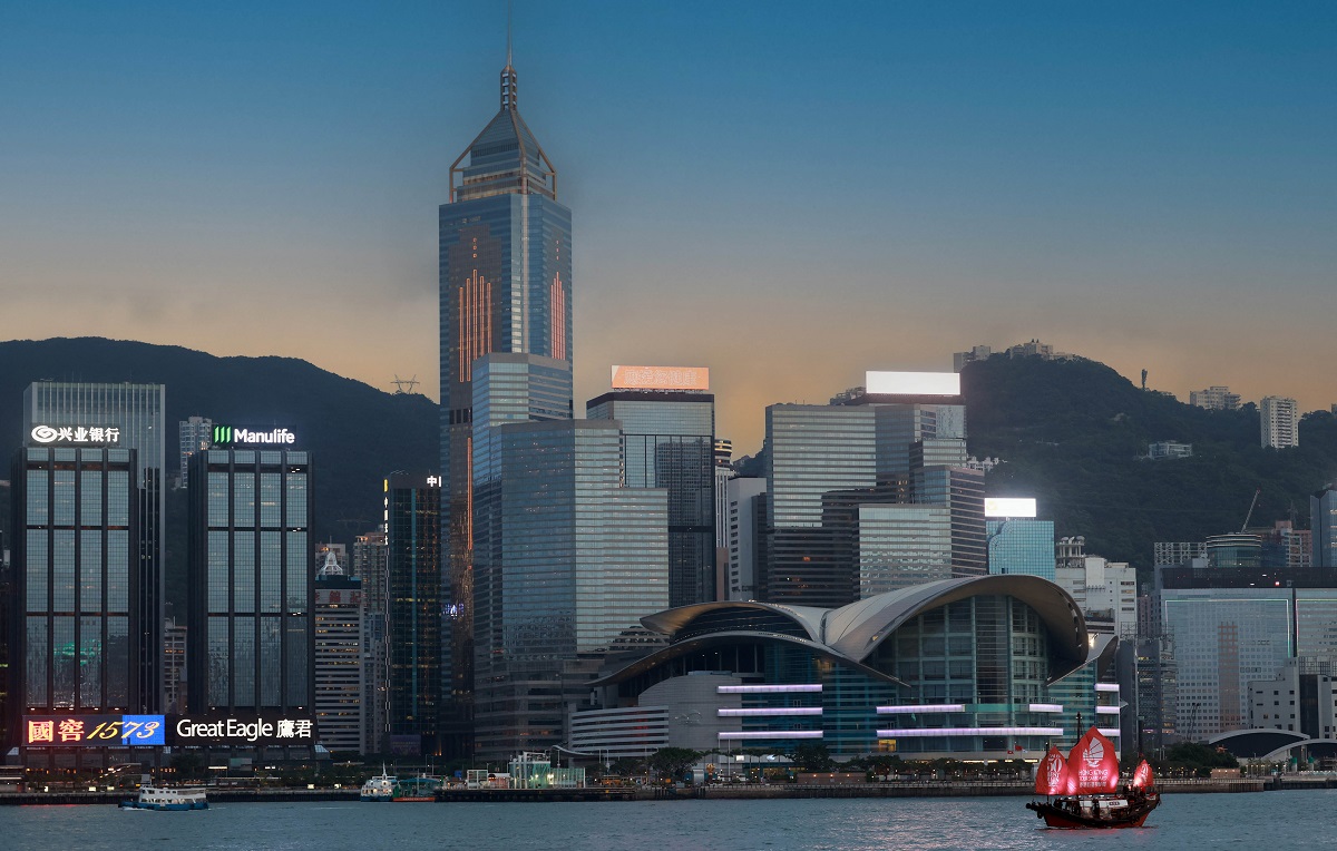 Hong Kong skyline