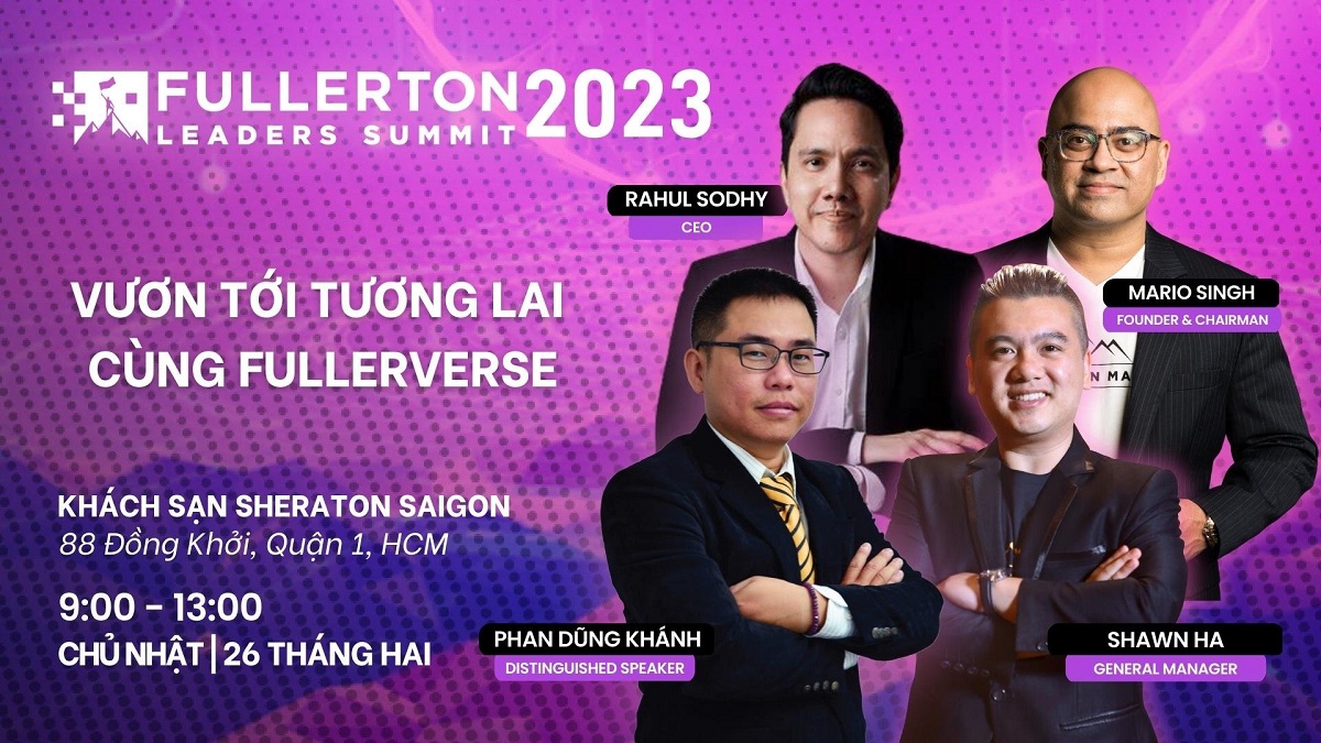 Hình ảnh - Hội nghị Fullerton Leaders Summit 2023