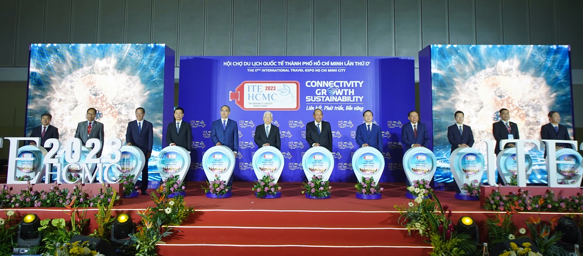 ITE HCMC 2023 - Cutting Ribbon Ceremony