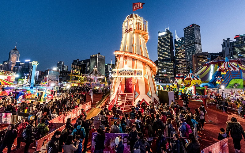 Lễ hội AIA Carnival trở lại Central Harbourfront