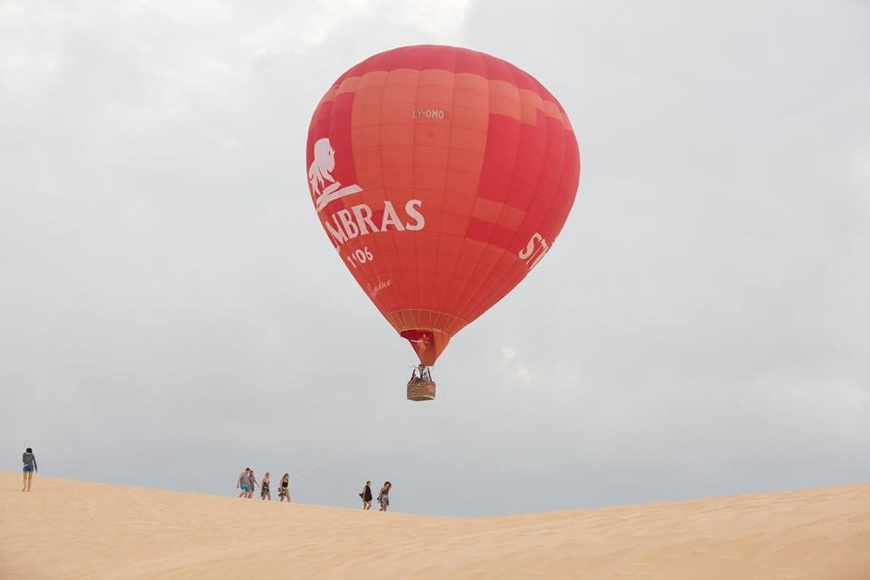 Mui Ne Hot Air Balloon