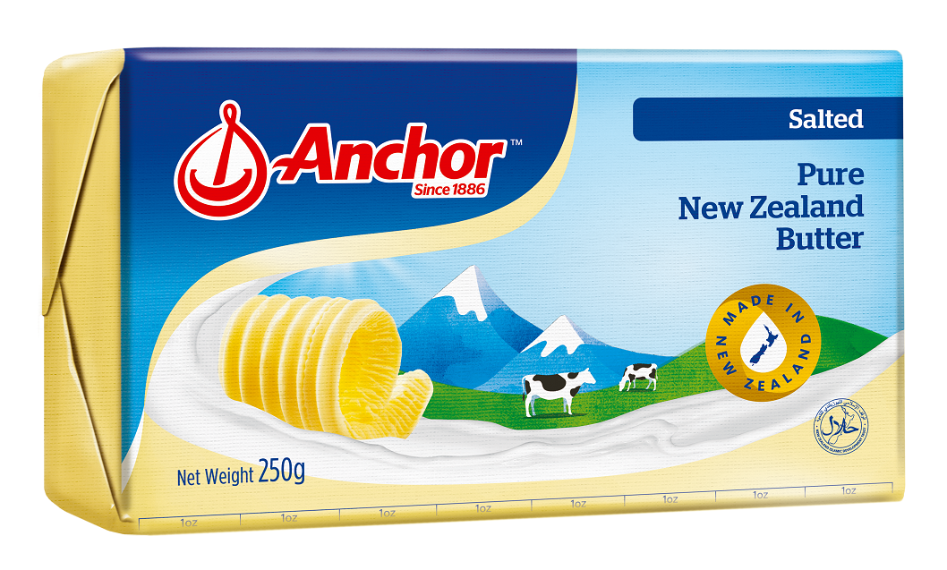 NZTE - Anchor Salted Butter