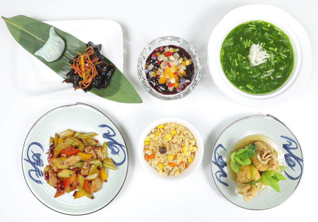 Ngan Dinh Restaurant - Vegetarian Set Menu