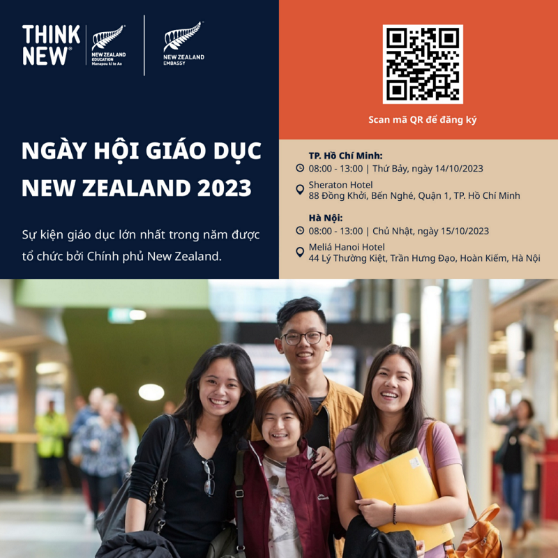 Ngày hội Giáo dục New Zealand 2023