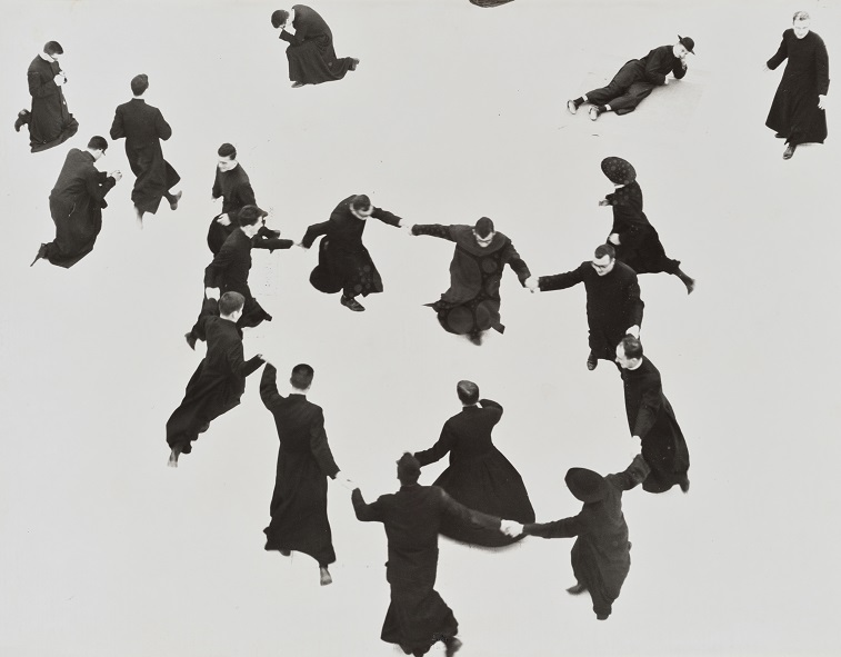 Noir Blanc Mario Giacomelli