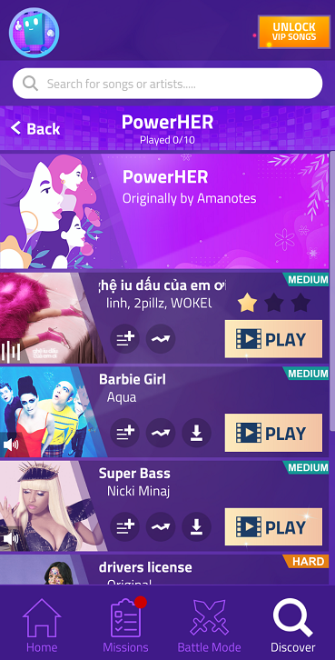 Playlist PowerHER