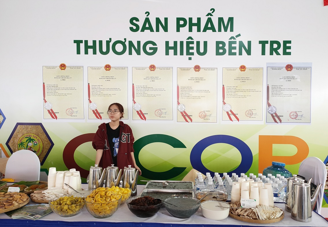 SP Thương hiệu Bến Tre