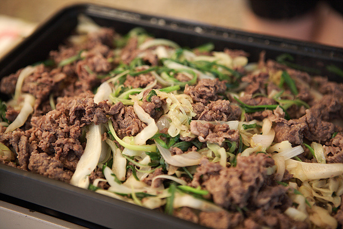 Stir Fried Beef