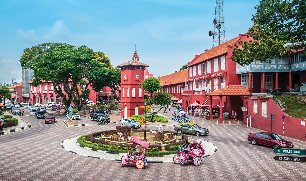 THE STADHUYS - MELAKA