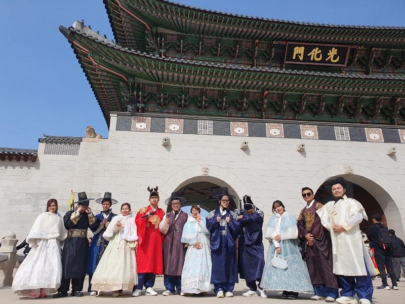 Tham quan Gyeongbokgung