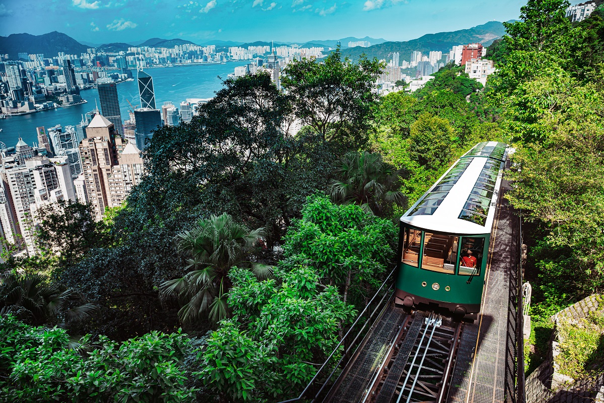 The Peak Tram