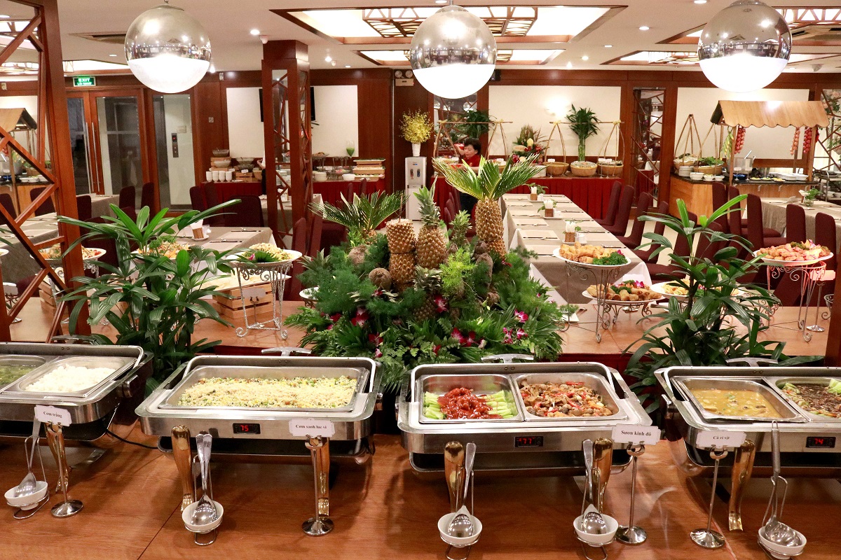 Tiệc buffet chay KS Viễn Đông