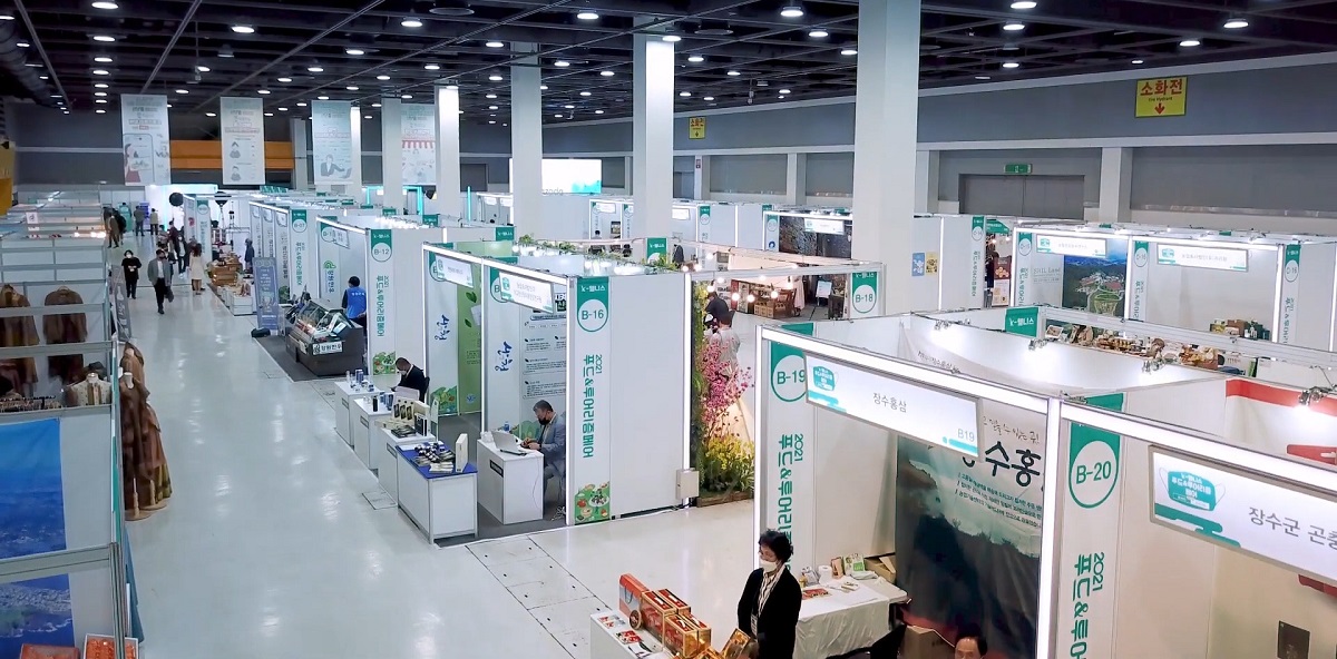 Triển lãm K-Wellness Food   Tourism Fair tại Hàn Quốc