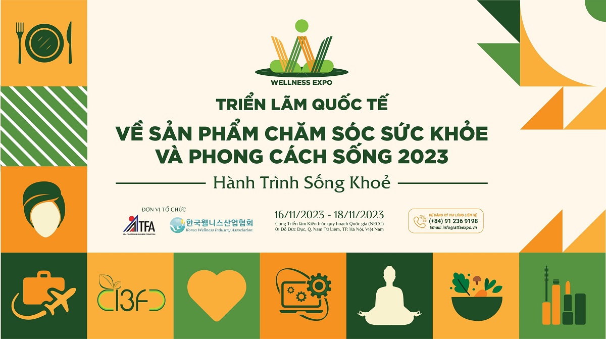 Triển lãm Wellness Expo 2023