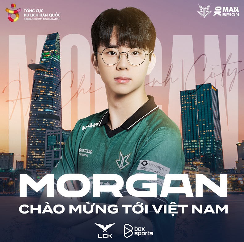 Tuyển thủ Liên minh huyền thoại Morgan