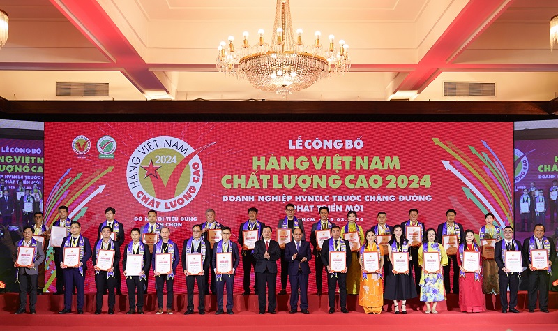 VISSAN nhận danh hiệu HVNCLC 2024