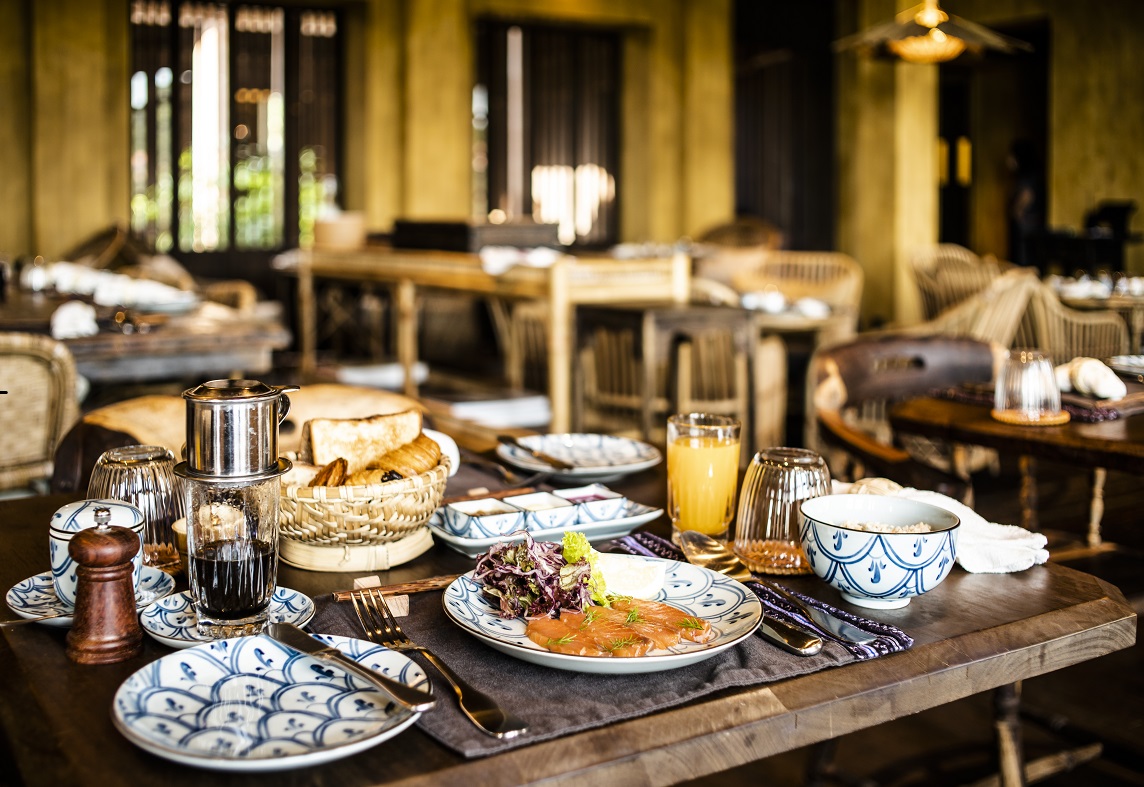 Zannier Hotels Bãi San Hô - Breakfast 1