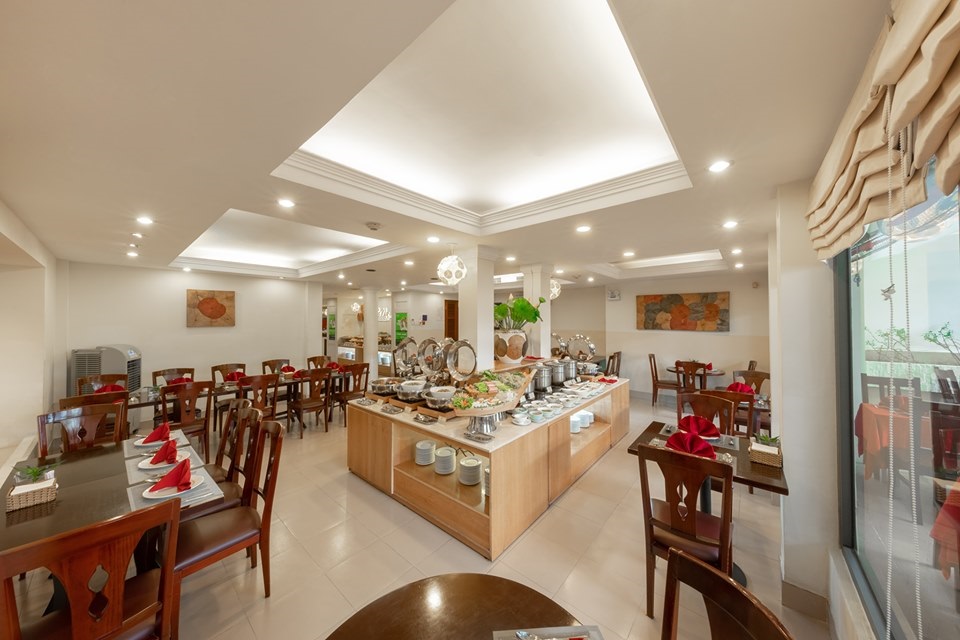 buffet chay cỏ nội 2