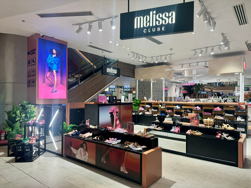 cửa hàng Melissa Clube đầu tiên