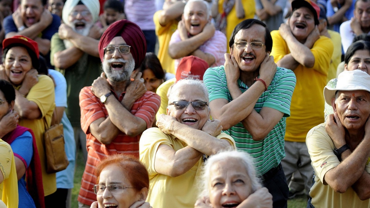 laughter yoga