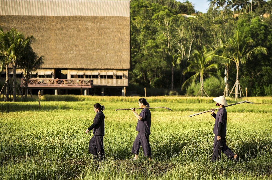 trải nghiệm Tây Nguyên