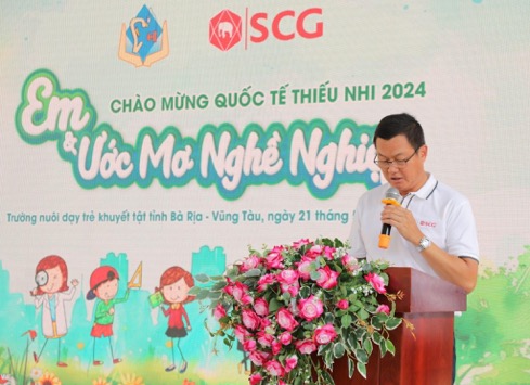 Ông Praween Wirotpan TGĐ SCG Việt Nam