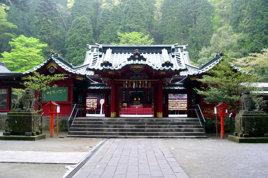 Đền Hakone-jinja 3