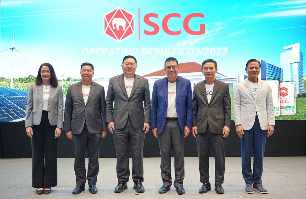 Đội ngũ lãnh đạo của tập đoàn SCG