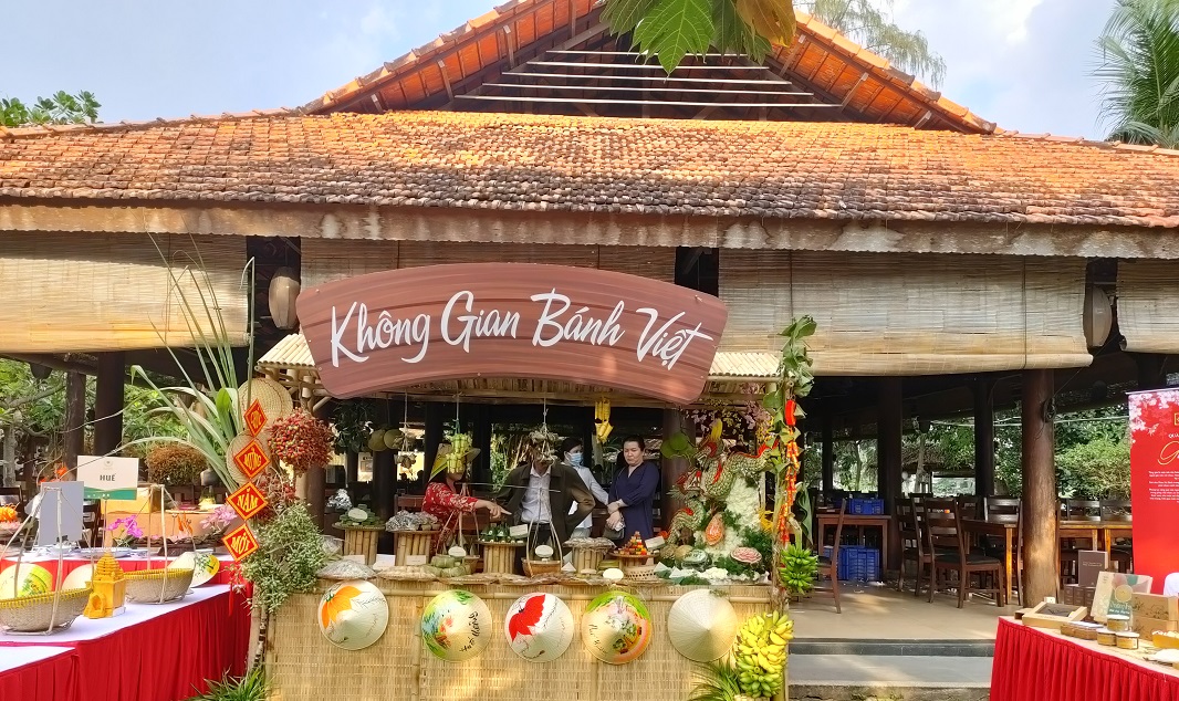 không gian bánh Việt