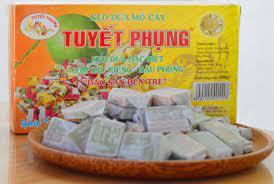 kẹo dừa dậu phụng