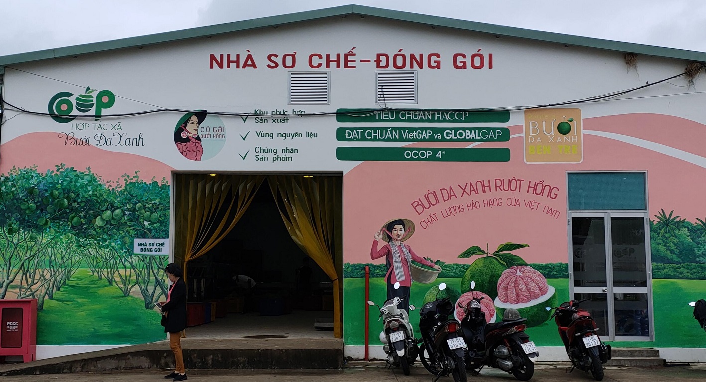 nhà sơ chế - đóng gói