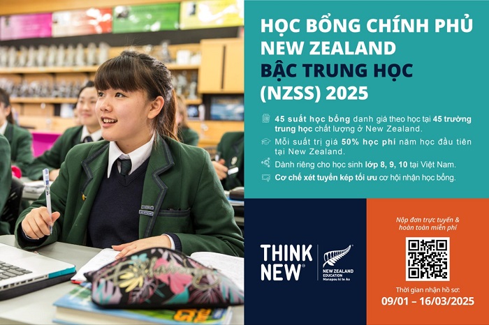 trường trung học chất lượng tại New Zealand