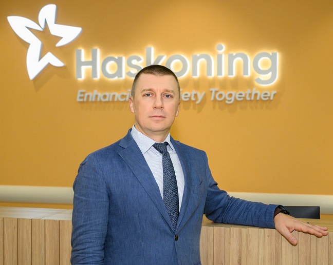 Ô. Vadym Sheronov TGĐ Haskoning VN