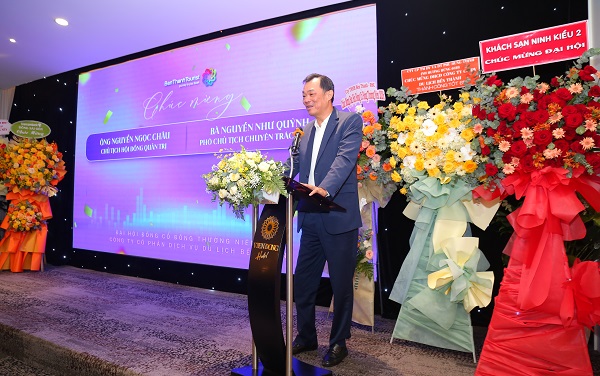 Ông Nguyễn Ngọc Châu Tân Chủ tịch HĐQT