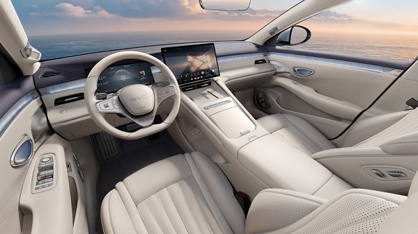 사진자료 BYD 오션 씰 08 실내