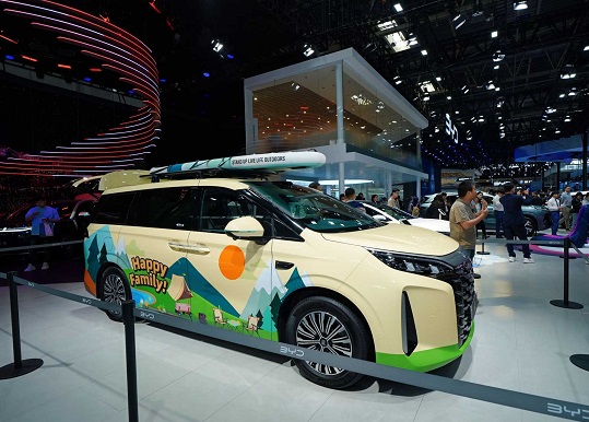 사진자료 베이징 모터쇼   BYD