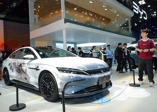 사진자료 베이징 모터쇼   BYD 왕조