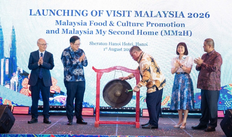 MALAYSIA TĂNG CƯỜNG HỢP TÁC DU LỊCH VỚI VIỆT NAM HƯỚNG TỚI CHIẾN DỊCH VISIT MALAYSIA 2026