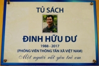 Học Sinh Tỉnh Yên Bái Được TransViet Group Trao Tặng Tủ Sách Đinh Hữu Dư