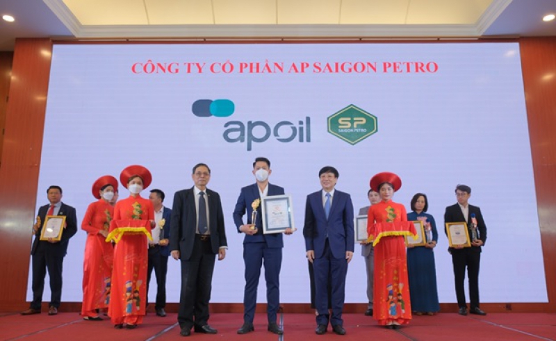 AP Saigon Petro trở thành Top 5 thương hiệu dầu nhớt dẫn đầu Việt Nam