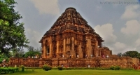 Ấn Độ - Đền mặt trời Konark, Orissa (1984)