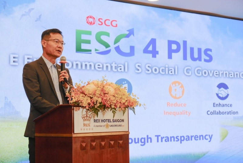 SCG CHIA SẺ MÔ HÌNH ESG HỖ TRỢ VIỆT NAM HIỆN THỰC HÓA MỤC TIÊU NET ZERO TẠI DIỄN ĐÀN THƯƠNG MẠI XANH 2025